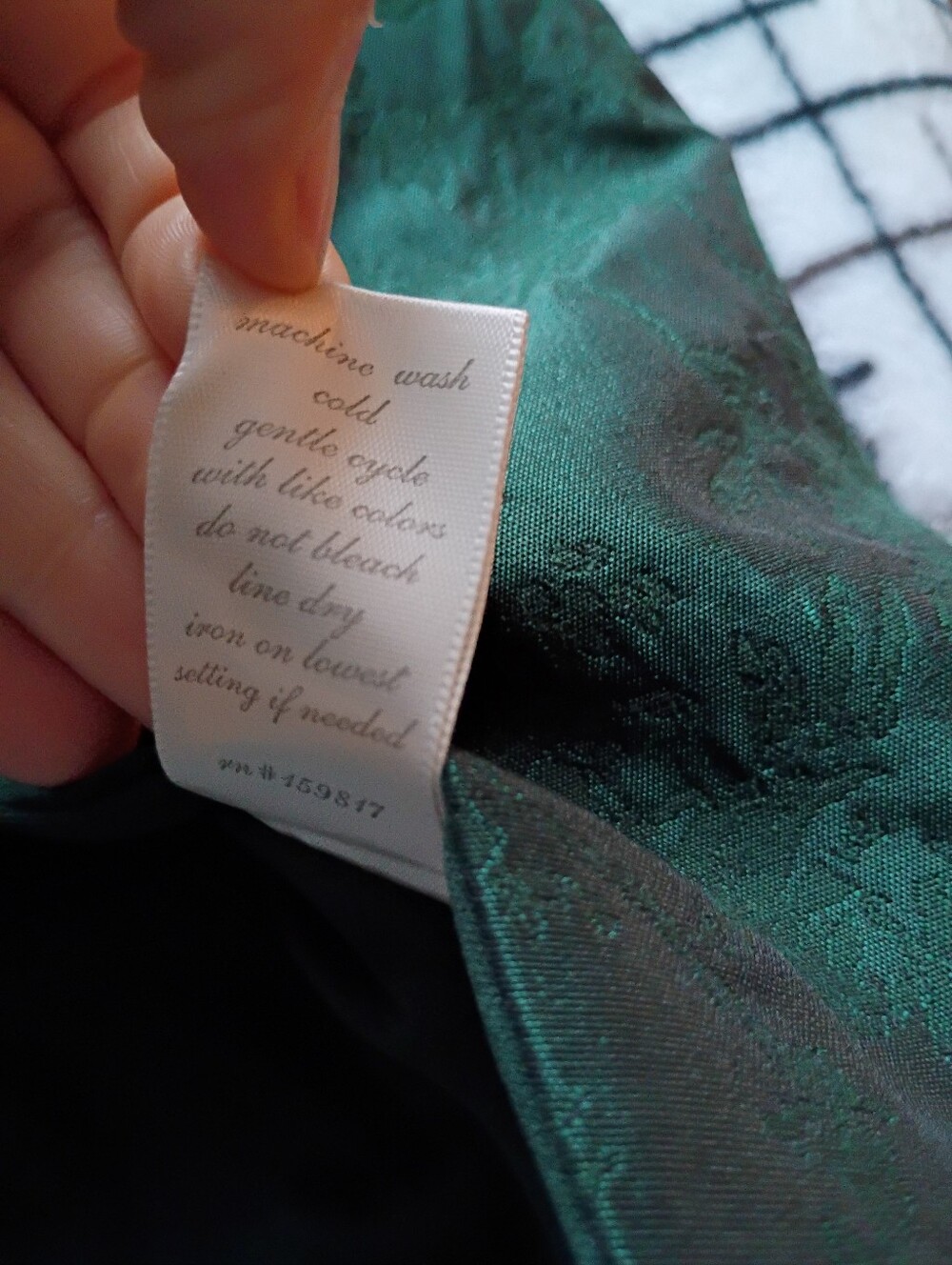 Altar'd State Size Medium Green Jacquard Tube Top Mini Dress BRAND NEW - Picture 7 of 7